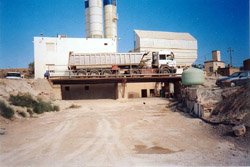 Aridos monfort - Básculas - Pesaje Industrial