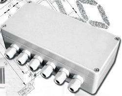 Caja de sumas - Básculas - Pesaje Industrial