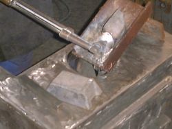 Lastrado con plomo - Básculas - Pesaje Industrial