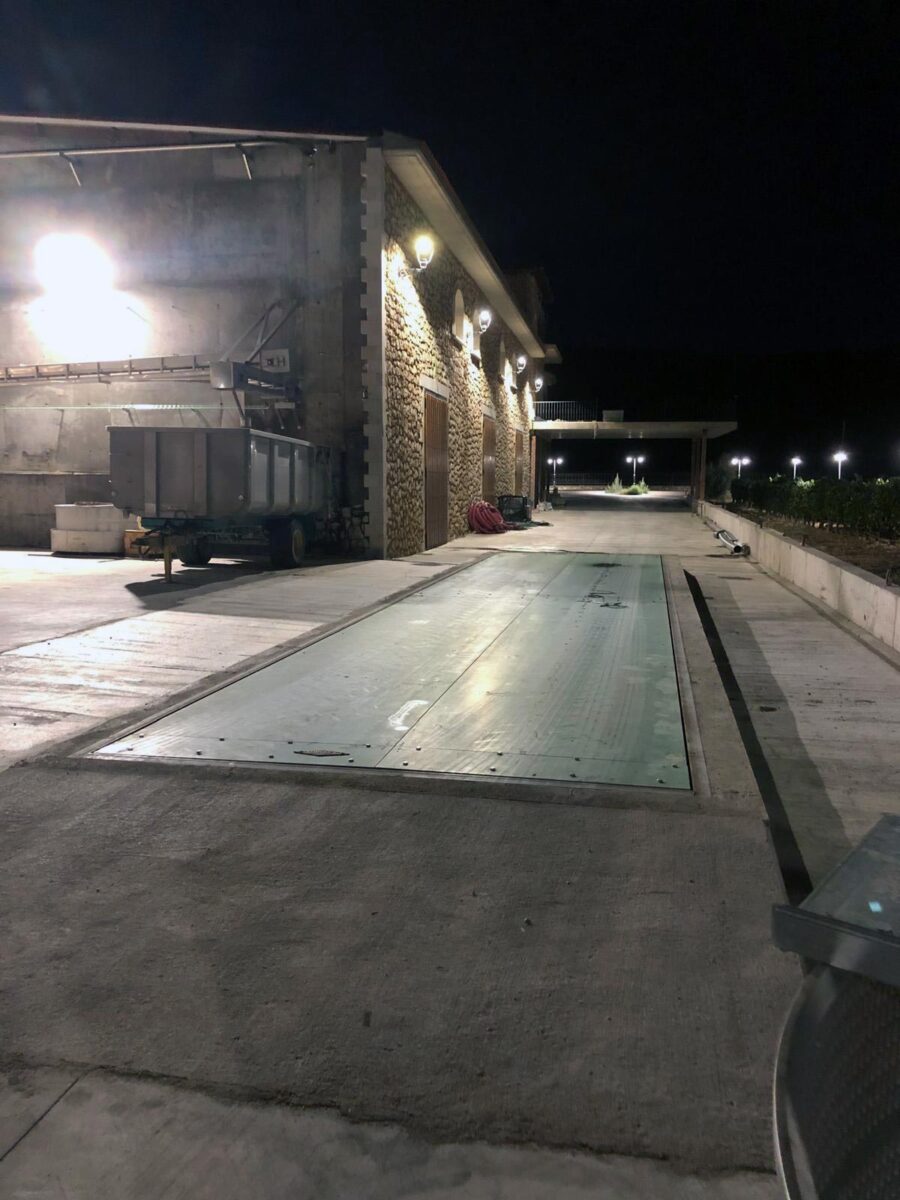 T90E - Metrología - Alquiler básculas puentes - Reparación M40 acero Foso 3 - Básculas - Pesaje Industrial
