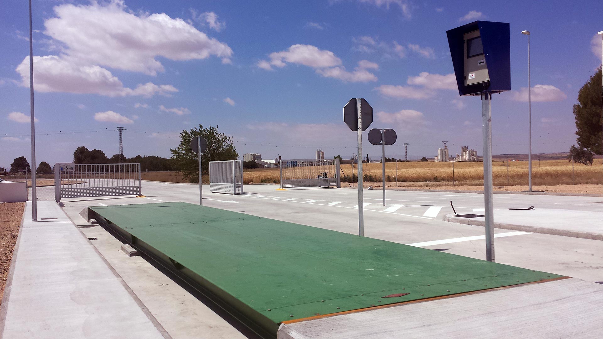 T90E - Metrología - Alquiler básculas puentes - Reparación M40 acero Rampas 2 - Básculas - Pesaje Industrial