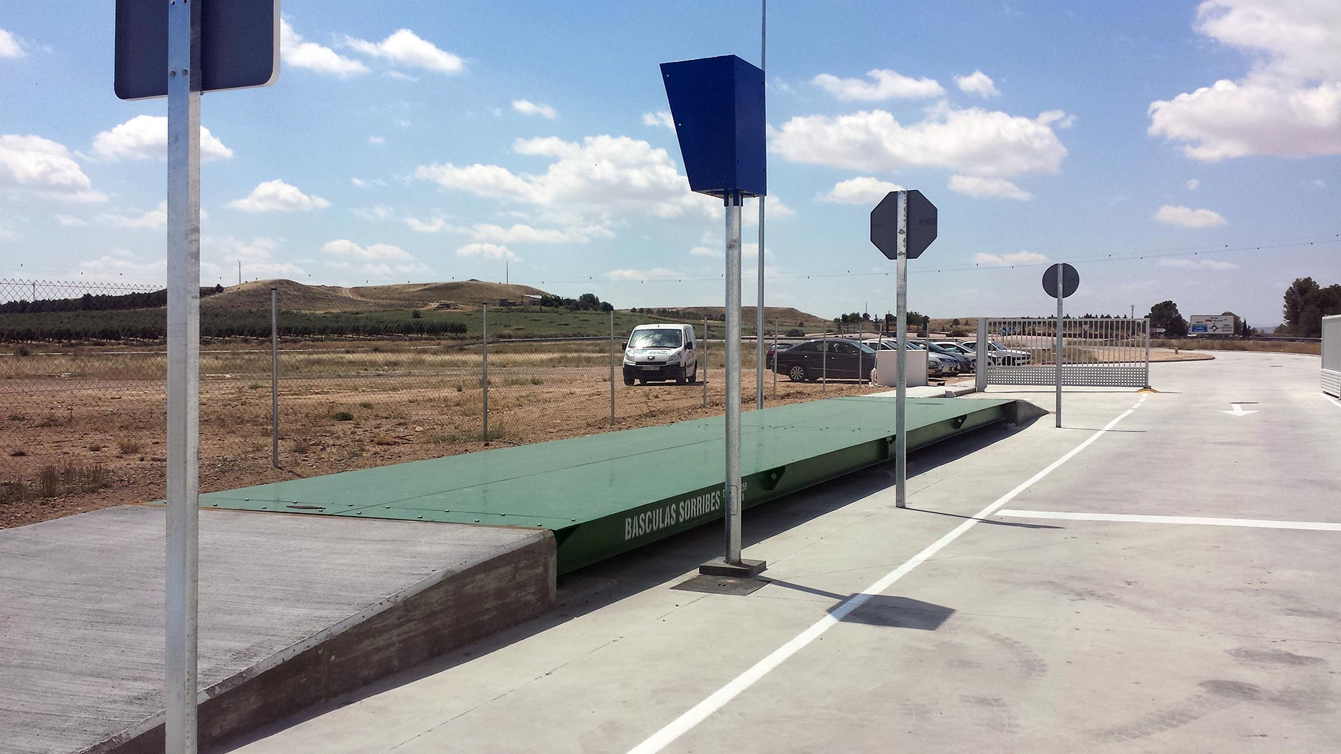 T90E - Metrología - Alquiler básculas puentes - Reparación M40 acero Rampas 6 - Básculas - Pesaje Industrial