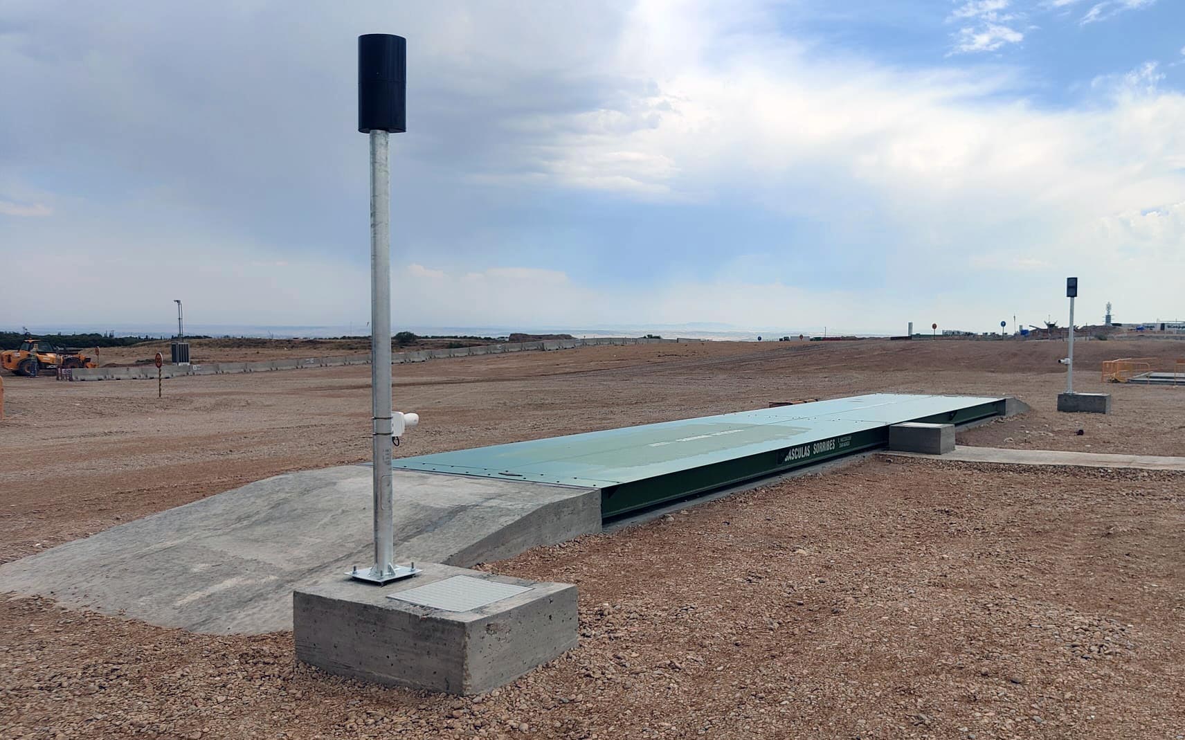 T90E - Metrología - Alquiler básculas puentes - Reparación M40 acero Rampas 8 - Básculas - Pesaje Industrial