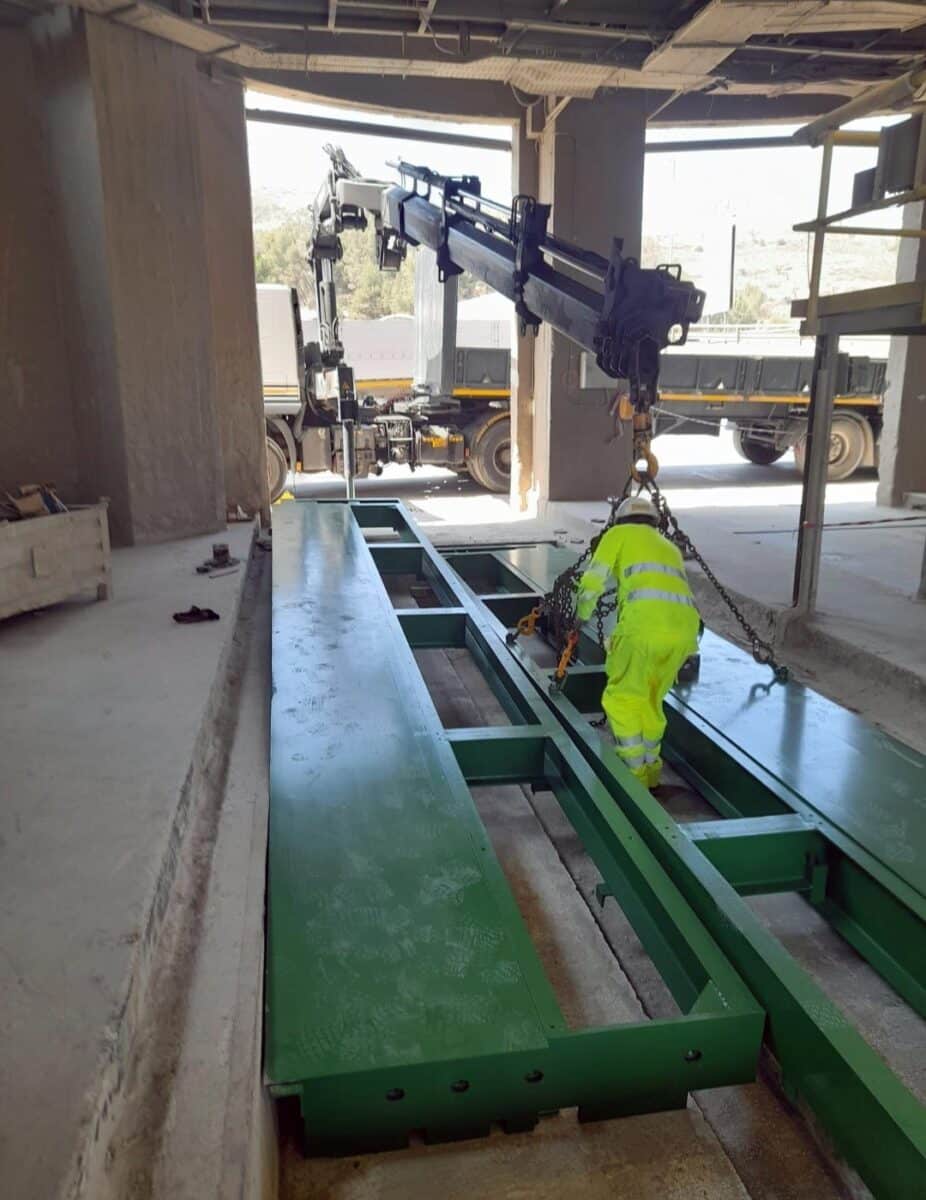 T90E - Metrología - Alquiler básculas puentes - Reparación Montaje 01 - Básculas - Pesaje Industrial