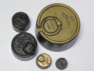 Pesas cilindricas - Básculas - Pesaje Industrial