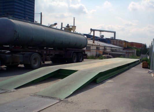 Alquiler báscula puente - Metrología - Alquiler básculas puentes - Reparación alquiler Rampas Acero 1 - Básculas - Pesaje Industrial