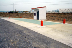 Báscula puente M40 · 60 toneladas · Homologación CE - Metrología - Alquiler básculas puentes - Reparación carinena - Básculas - Pesaje Industrial
