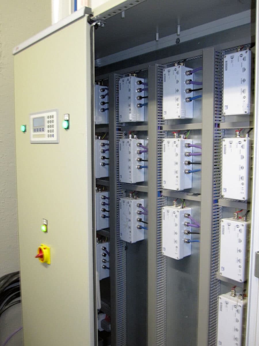 control visualizacion Armario Multicontrol - Básculas - Pesaje Industrial