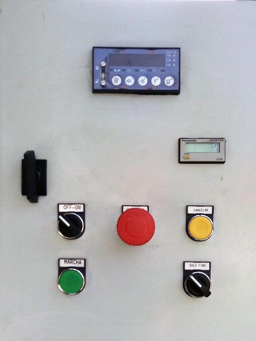 control visualizacion Frontal Armario - Básculas - Pesaje Industrial