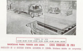 Quienes somos - Metrología - Alquiler básculas puentes - Reparación historia1 - Básculas - Pesaje Industrial