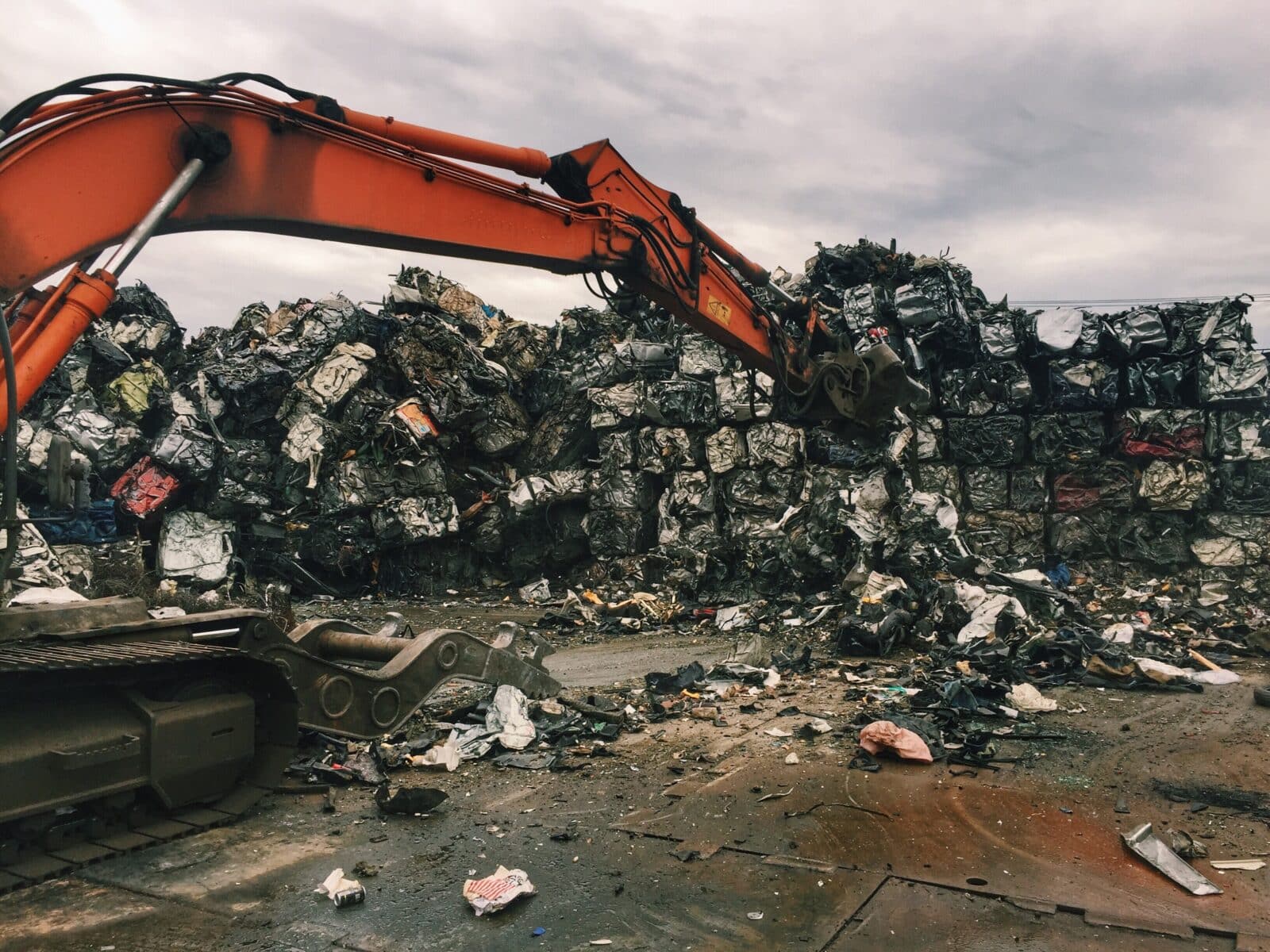 Básculas - Pesaje Industrial Reciclaje y residuos Trazabilidad de entradas y salidas