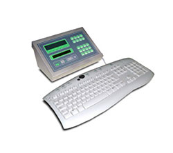visor TR60 con teclado 1 - Básculas - Pesaje Industrial